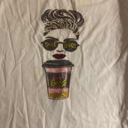 White Tshirt Size Large