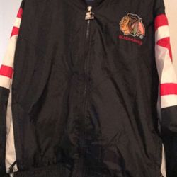 Starter Vintage Blackhaws Windbreaker