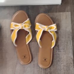 Yellow Sandals