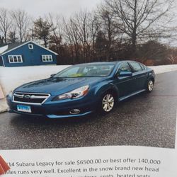 2014 Subaru Legacy