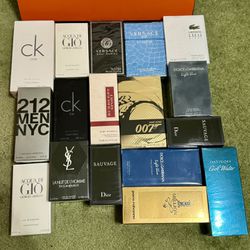Men's and Women's Cologne Perfume Fragrance Sale