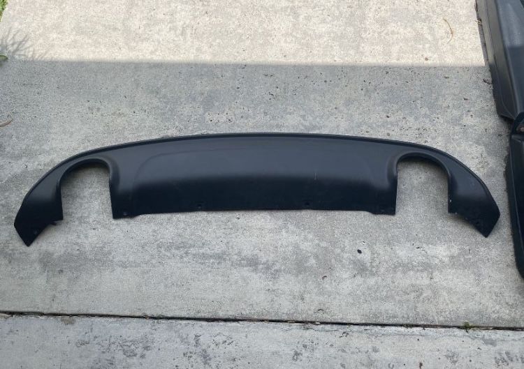 Dodge Charger OEM rear diffuser