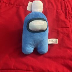 Among Us Blue Plushy Plushie