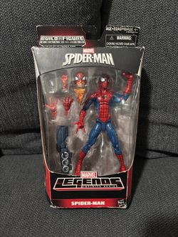 Spiderman marvel legends