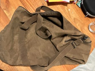 Army Surplus Duffel Bag