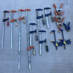 Steel Clamps For Woodworking Projects