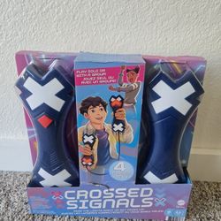 New  Crossed  Signals Games