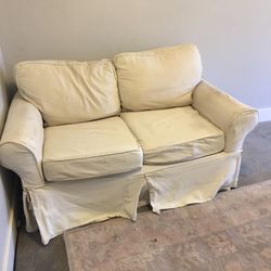 Free Pottery Barn Love Seat 