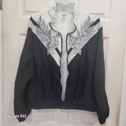 Waterproof Windbreaker Womens Windbreaker Jacket By VITORIA secret Size M