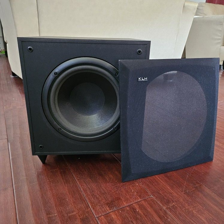 Amplified Subwoofer System KLH E10