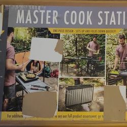 Master Cook Station