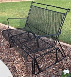 $200 GLIDER IRON BENCH