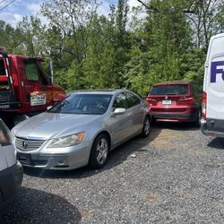 2008 Acura RL
