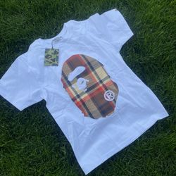 BAPE/Burberry T Shirt 