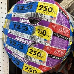 New MC Metal Clad Cable 12/3