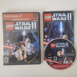 Lego Star Wars II (PS2, Greatest Hits)