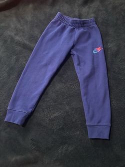 Kids Purple Sweatpants Joggers