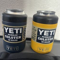 Yeti Can Cooler Rambler 12 Oz Colster 