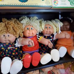 Vintage Cabbage Patch Kid Dolls (Popcorn Hair) CPK