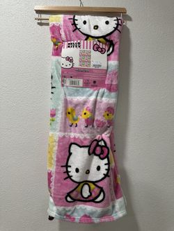 Hello Kitty Easter Blanket