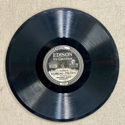 Antique Edison Records 
