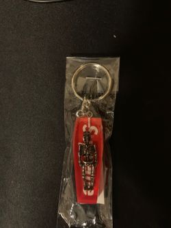 Skeleton Supreme Keychain