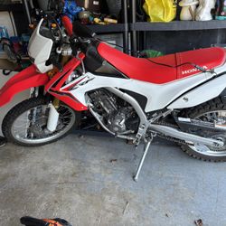 2013 Honda CRF250L