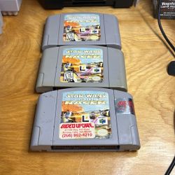 Nintendo 64 / N64 - Star Wars Episode 1 Racer