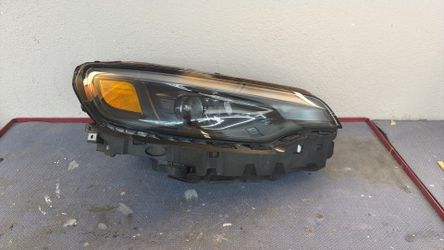 2019-23 Jeep Cherokee LED Headlight Left Hand Headlamp Light Lamp Genuine OEM
