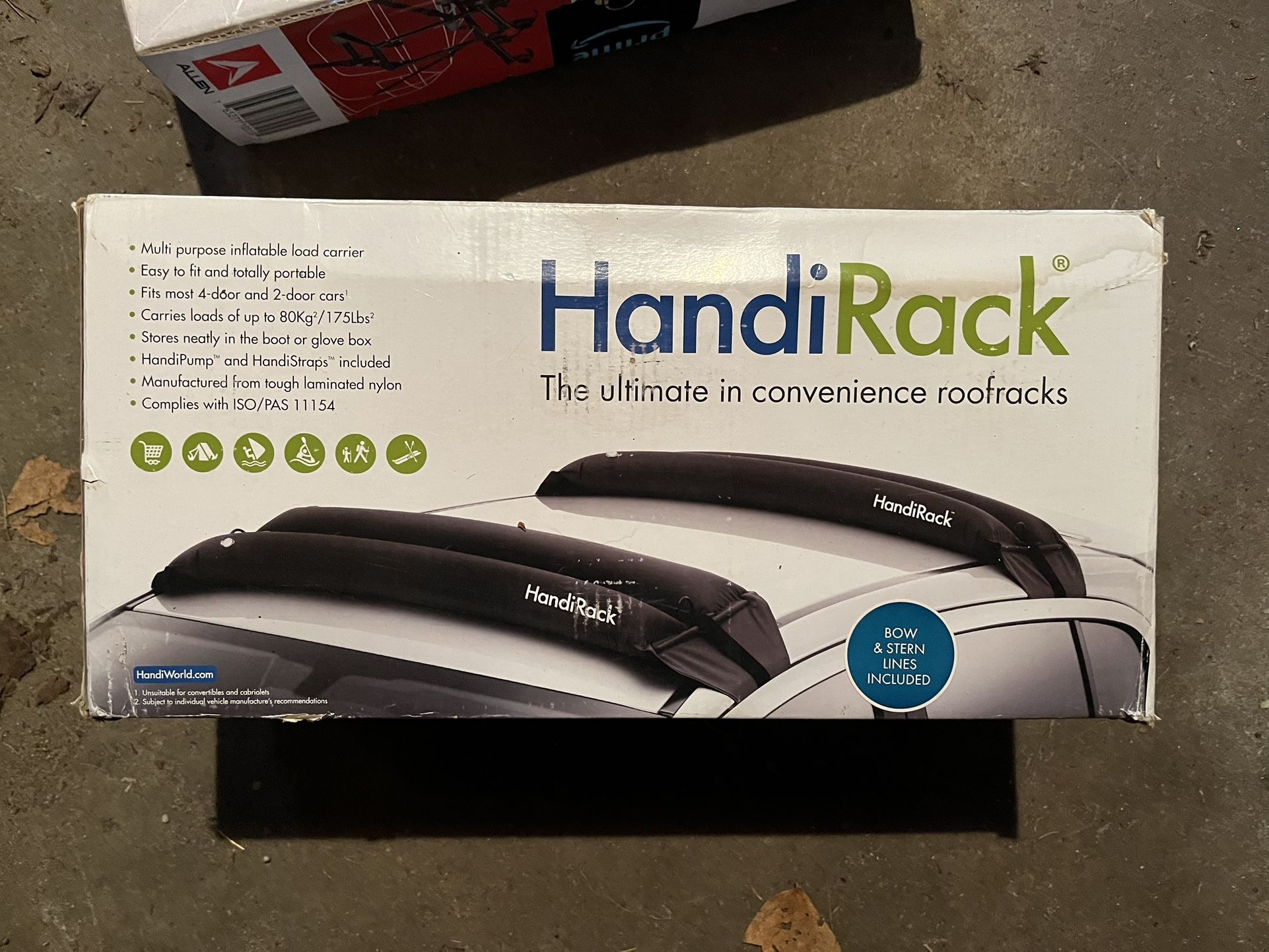 Portable Roof Rack, Brand New