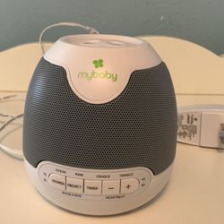 My baby Sound Machine 