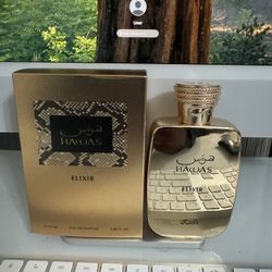 Rasasi hawas elixir is strongest  cologne available today from dubai 