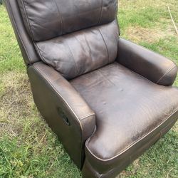 Leather Recliner