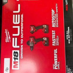 Milwaukee M18 Fuel -2 Tool Combo Kit