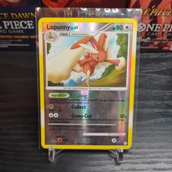 Pokemon cards (Lopunny)