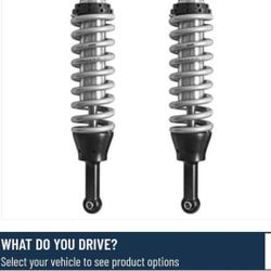 Fox Racing Coil Over Shocks