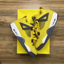 Retro Yeezy Nike Jordan 4 ‘Lightning ‘