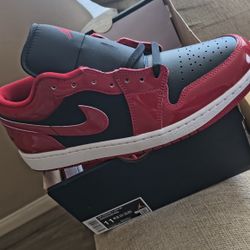Jordans 1 Black And Red