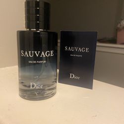 Dior Sauvage 100 ML(price negotiable)