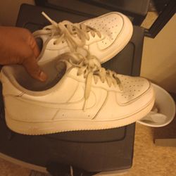Air Force 1s(White)