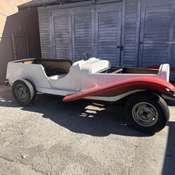 1929 Mercedes-Benz Gazelle replica