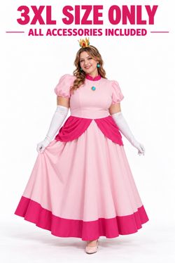 Princess Peach costume