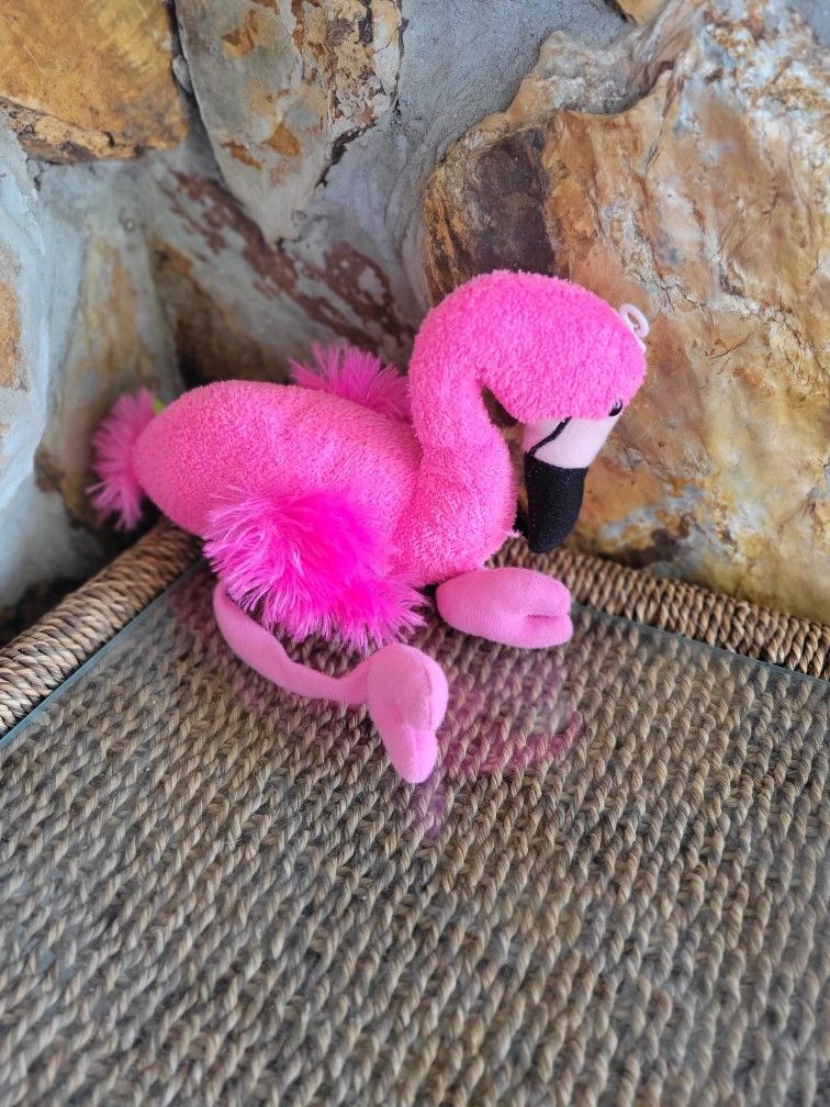 Flamingos To Love Plush 