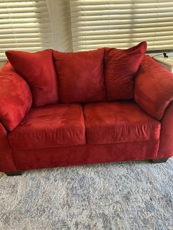 Love seat sofa couch
