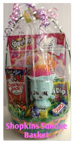 Shopkins Sundae Easter Basket