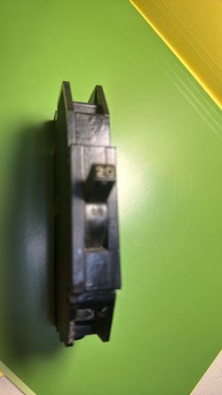 20 Amp Single Pole Circuit Breaker