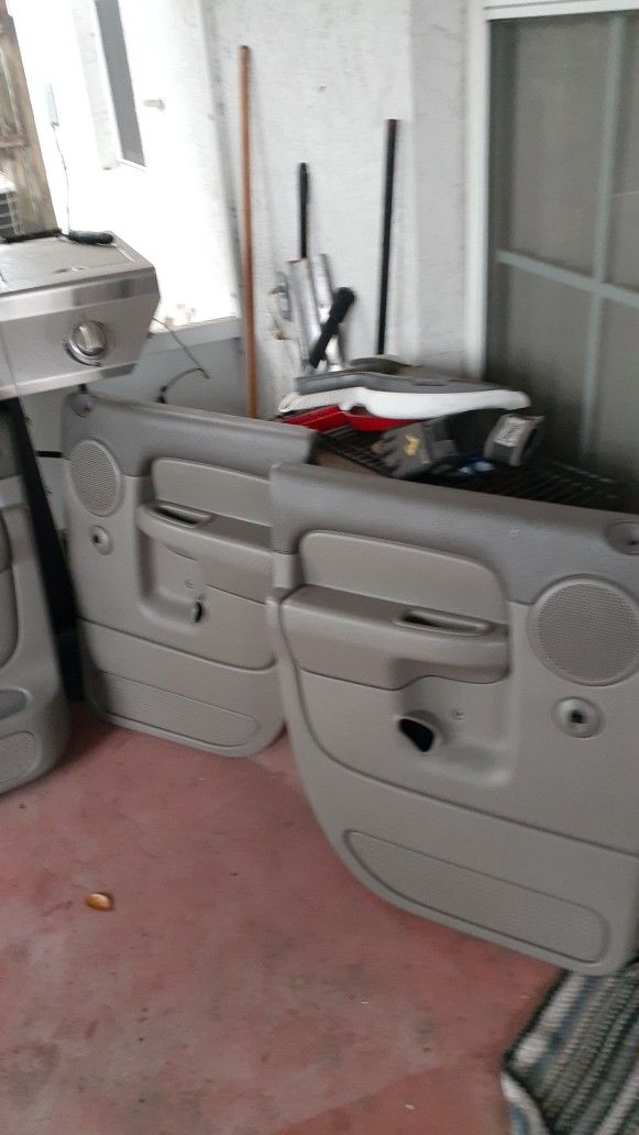 Dodge ram Door Panels