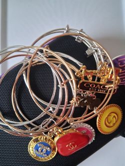 Designer Bracelet with charms