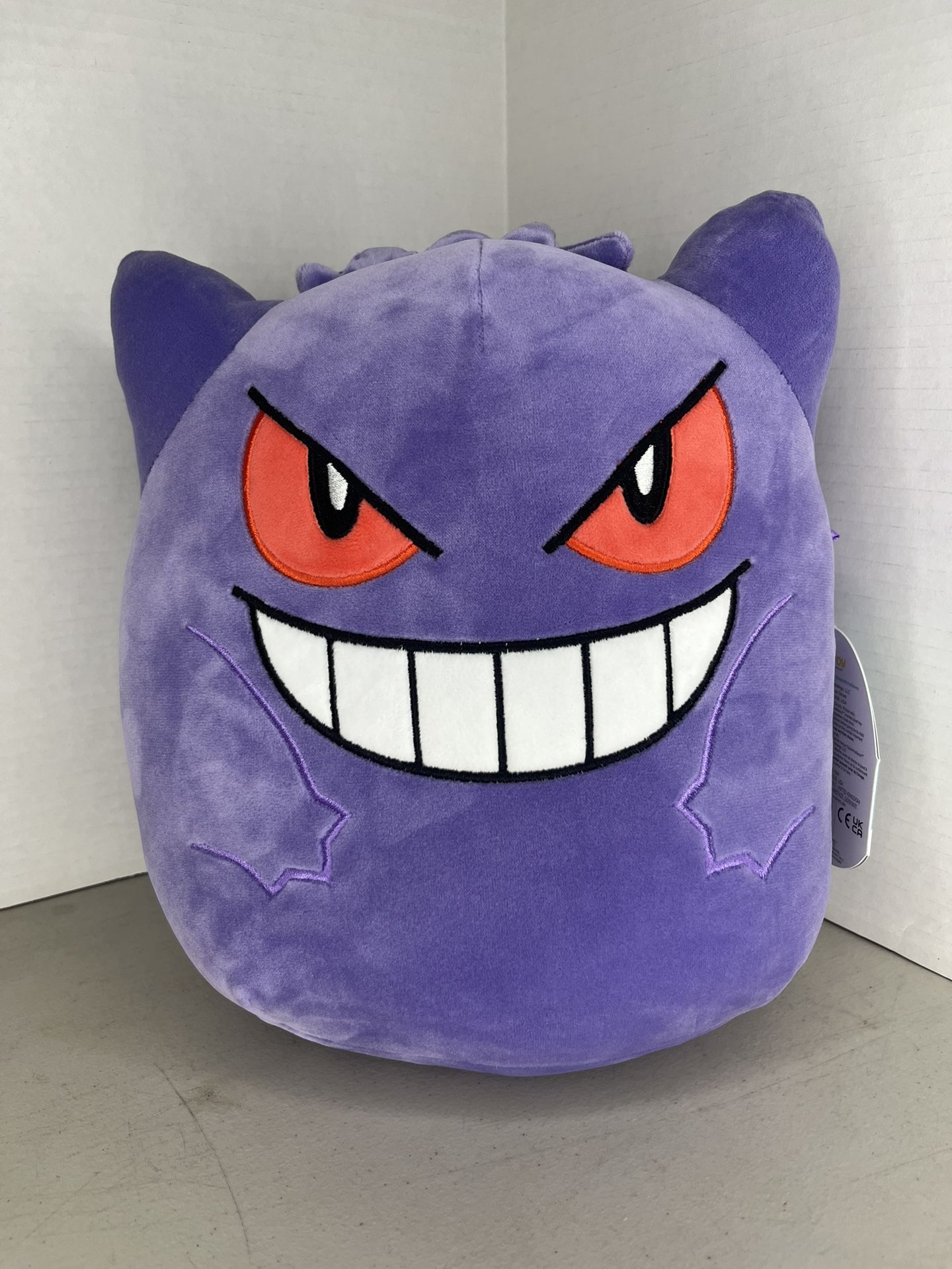 **New**Gengar 10” Squishmallow (Pokemon) 