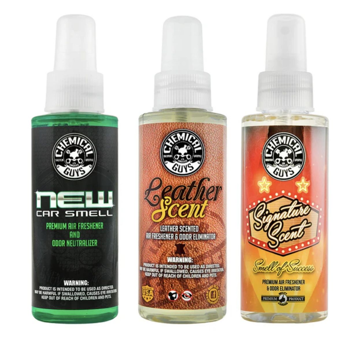 Chemical Guys Air Variety Scent Kit